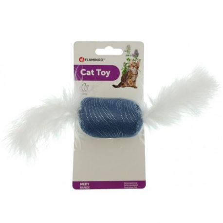 Jouet Medy pour chat :ROULEAU BLEU 27 CM