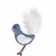 Jouet Medy pour chat : OISEAU BLEU 17 CM