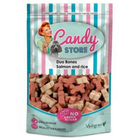 Candy Duo Bones Saumon et riz 180gr