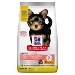 Hill's Chien Puppy Perfect Digestion Small Mini : 3 KG