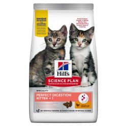 Hill Feline Kitten perfect digestion : 1,5 KG
