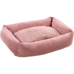 Panier colette rectangulaire 50x40x16 cm: VIEUX ROSE