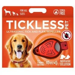 Tickless Pet : ORANGE