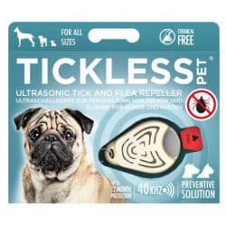 Tickless Pet : BLANC