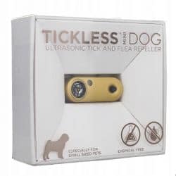 Tickless Mini dog rechargeable : OR