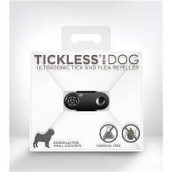 Tickless Mini dog rechargeable : NOIR