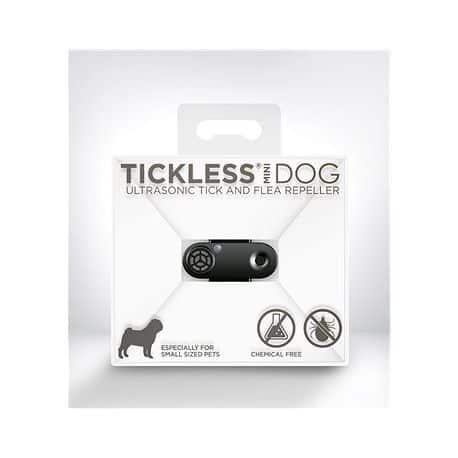 Tickless Mini dog rechargeable : NOIR