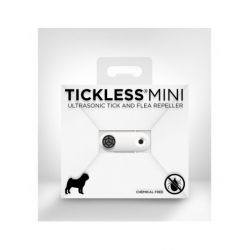 Tickless Mini dog rechargeable : BLANC