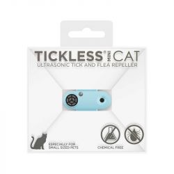 Tickless Mini cat rechargeable : BLEU