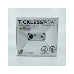 Tickless Mini cat rechargeable : BLANC