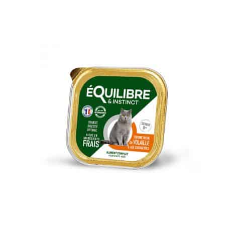 E&I BQ chat sterilisé 85gr : VOLAILLE