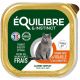 E&I Barq.chat Agés volaille + courgettes 85 grs