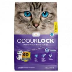 Litière Odour Lock Lavande : 12 KG