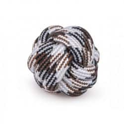 Balle coton brun 50gr 5.5cm