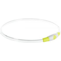 collier flash lumineux usb s-m / vert