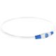 COLLIER FLASH LUMINEUX USB L-XL / BLEU