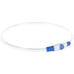 collier flash lumineux usb l-xl / bleu