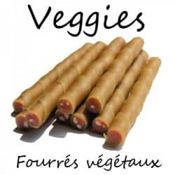 Rouleaux Fourrés sans peau