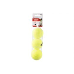 BALLE de TENNIS smash imprimé pattes 6 cm