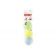 BALLE de TENNIS smash imprimé os 6 cm par 3