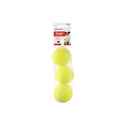 Balle de Tennis Jaune par 3 : 6 cm