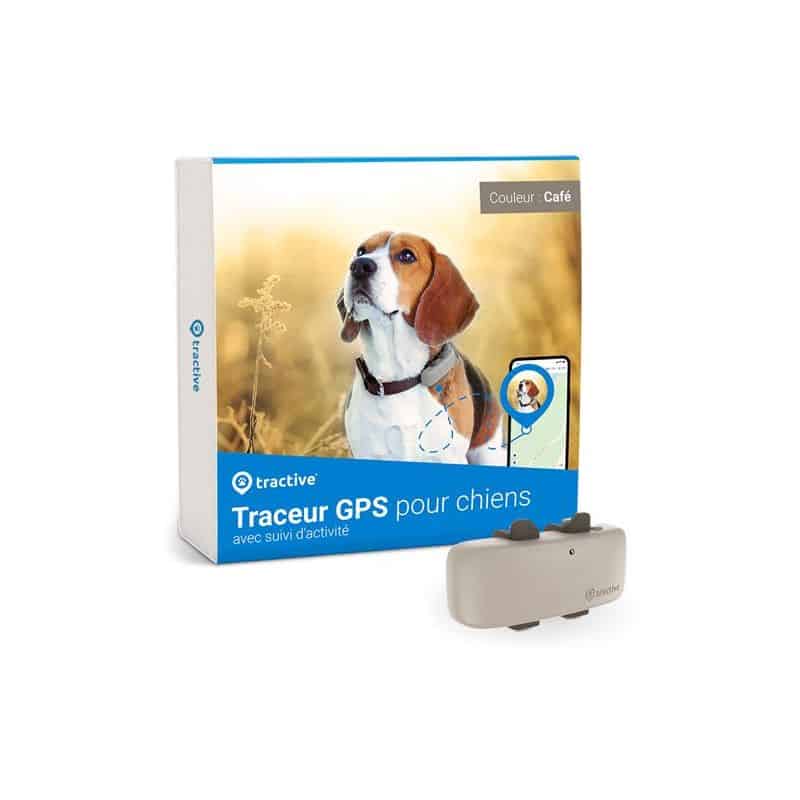 Tractive GPS Chien : CAFÉ