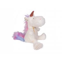 Jouet Peluche Licorne dragon 35 cm