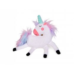 Jouet Peluche Licorne cheval 32 cm