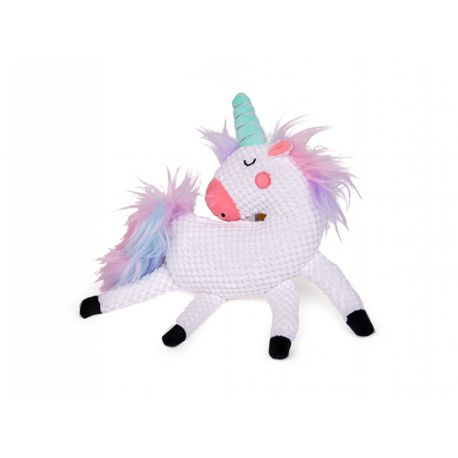 Jouet Peluche Licorne cheval 32 cm