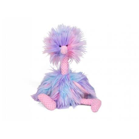 Jouet Peluche Licorne Autruche 37 cm