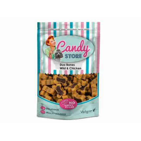 Candy Duo Bones gibier & poulet 180gr