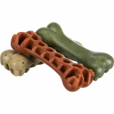 Denta Fun Veggie Honey Bone (Algues) VRAC : 12 CM