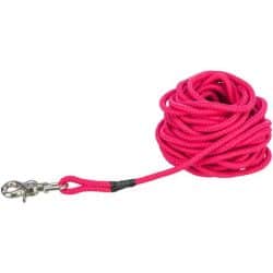 Laisse a Pister, Trigger Mousqueton S-L : 20 M / FUSCHIA