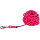 Laisse a Pister, Trigger Mousqueton S-L : 10 M / FUSCHIA