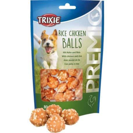 PREMIO Rice Chicken Balls 80 Gr