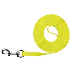 Laisse a pister Easy life M-XL 10m jaune fluo