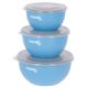 Set de 3 Gamelle Refermables Bleu