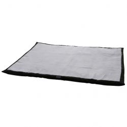 Tapis Trip 140 Cm Gris et Noir