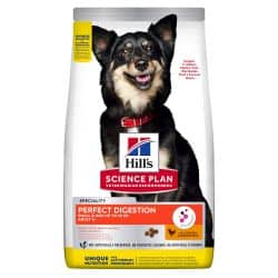 Hill's Chien Adult Perfect Digestion Small Mini : 1,5KG