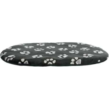 Coussin Jimmy Ovale Noir : 115 X 72 CM