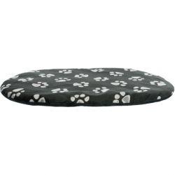 Coussin Jimmy Ovale Noir : 86 X 56 CM