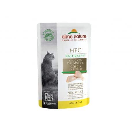 HFC Natural Cuisse de Poulet 55 Gr