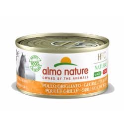 Almo HFC Natural Poulet Grillé 70 Gr