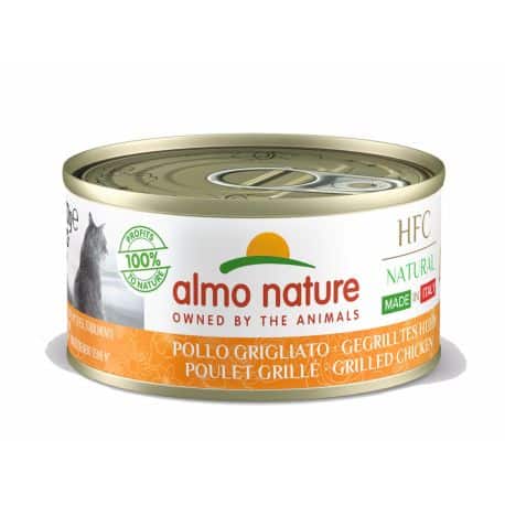 Almo HFC Natural Poulet Grillé 70 Gr