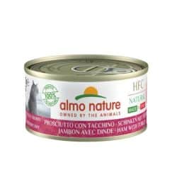 Almo HFC Natural Jambon avec Dinde 70 Gr