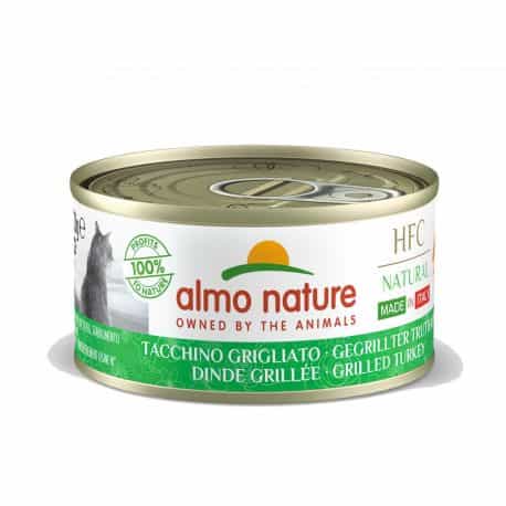 Almo HFC Natural Dinde Grillée 70 Gr