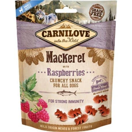 Crunchy Snack 200 Gr : MAQUEREAU GRILLE