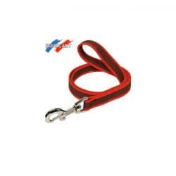 Laisse Gomme Color 20 Mm / 1.5 M : ROUGE