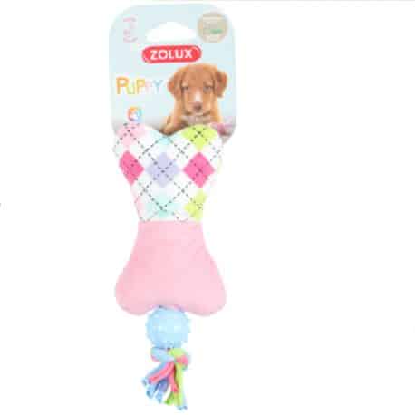 Jouet Peluche Puppy TINY : OS / ROSE