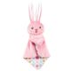 Jouet Peluche Puppy TINY : DEBOUT / ROSE